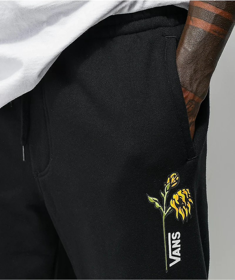 Vans Beauty Skull Black Sweatpants
