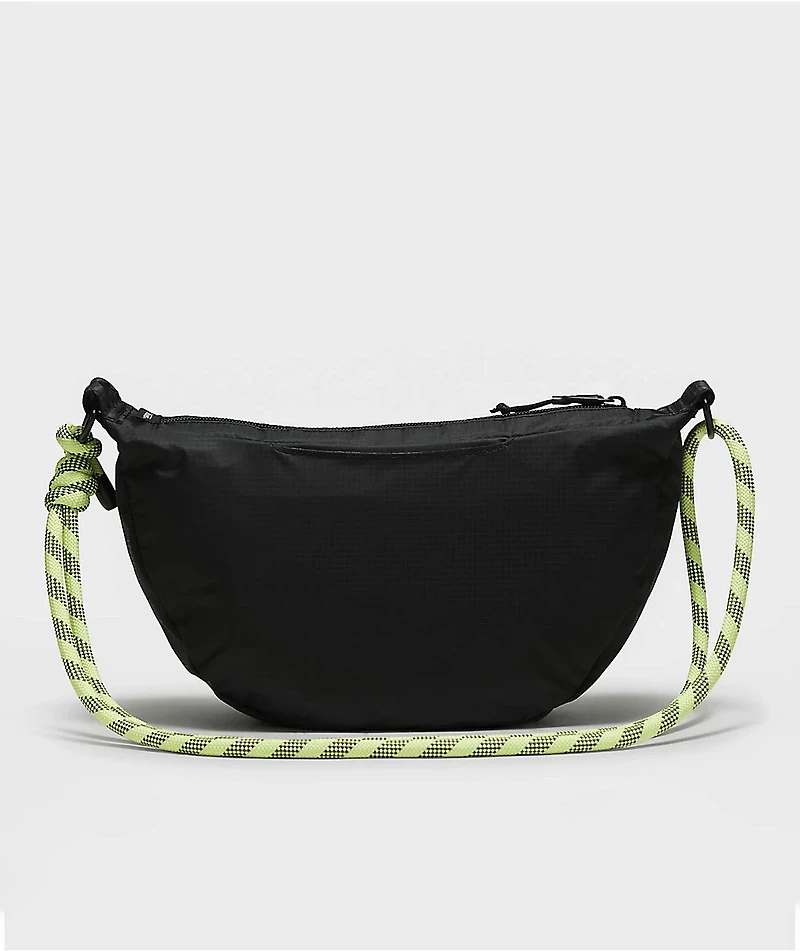 Vans Belay Crescent Black Crossbody Bag