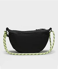 Vans Belay Crescent Black Crossbody Bag