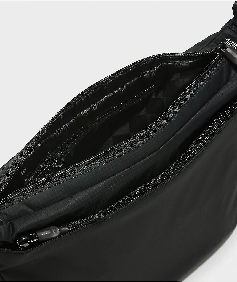 Vans Belay Crescent Black Crossbody Bag