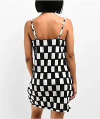 Vans Benton Checker Cami Dress