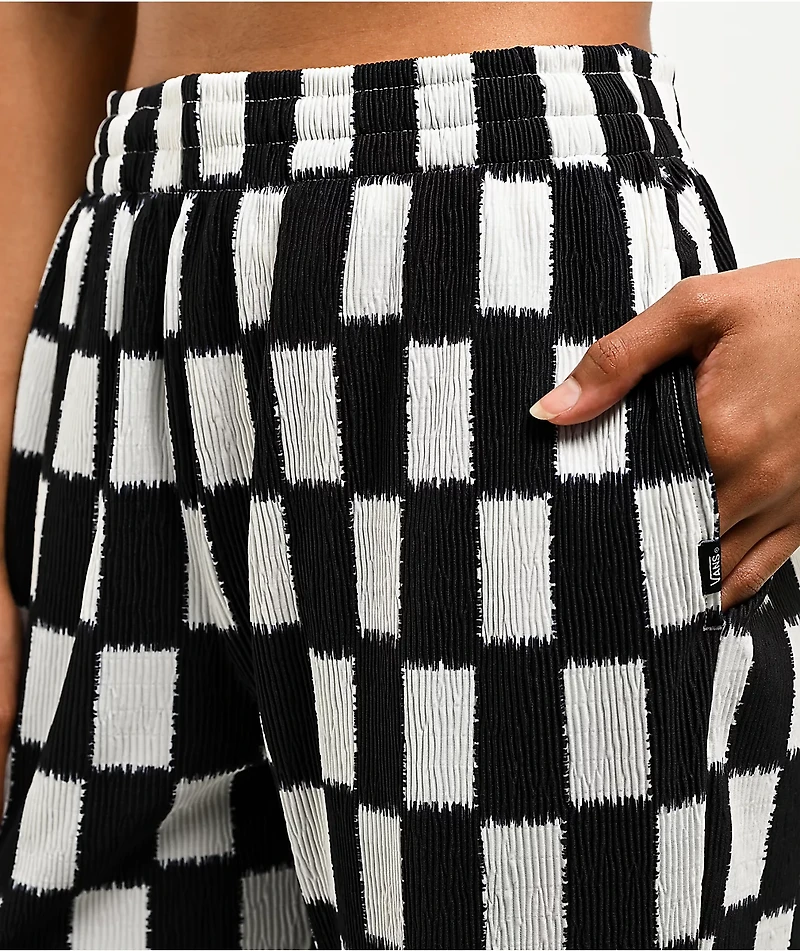 Vans Benton Checker Easy Pants