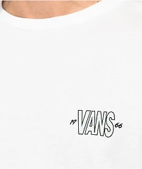 Vans Best The Universe White T-Shirt