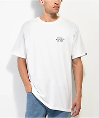 Vans Best The Universe White T-Shirt
