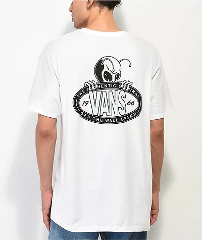 Vans Best The Universe White T-Shirt