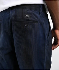 Vans Black & Blue Loose Fit Chino Pants