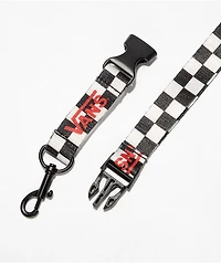 Vans Black & White Checkerboard Lanyard