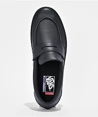 Vans Black Loafer Skate Shoes