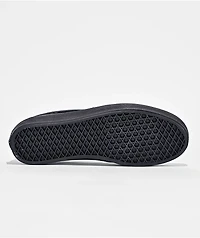 Vans Black Loafer Skate Shoes