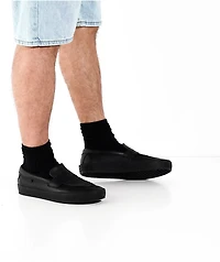 Vans Black Loafer Skate Shoes