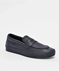 Vans Black Loafer Skate Shoes