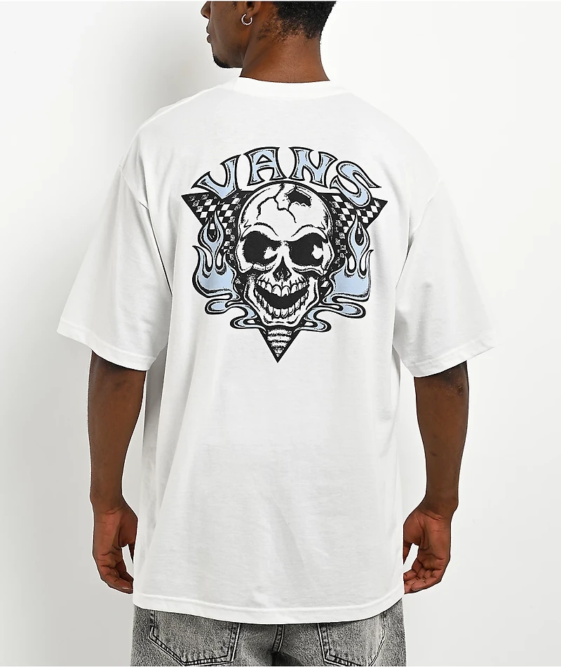 Vans Blaze Head White T-Shirt