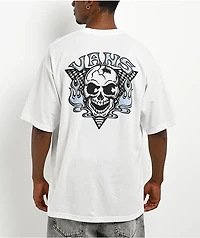 Vans Blaze Head White T-Shirt
