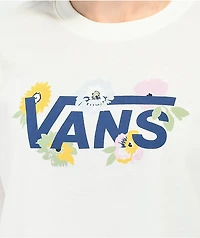 Vans Boo Kay Marshmallow Boxy T-Shirt