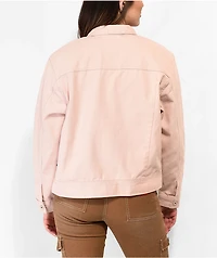 Vans Book It Ash Rose Button Up Jacket