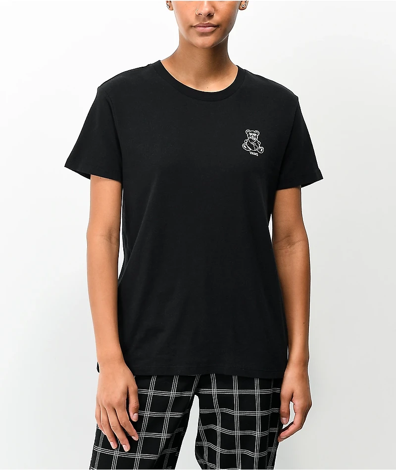 Vans Boss Bear Black T-Shirt