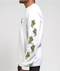 Vans Botanical White Long Sleeve T-Shirt