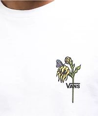 Vans Botanical White Long Sleeve T-Shirt