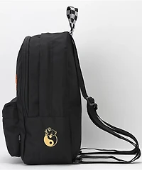 Vans Bounds Novelty Patches Black Mini Backpack