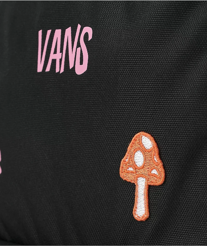 Vans Bounds Novelty Patches Black Mini Backpack