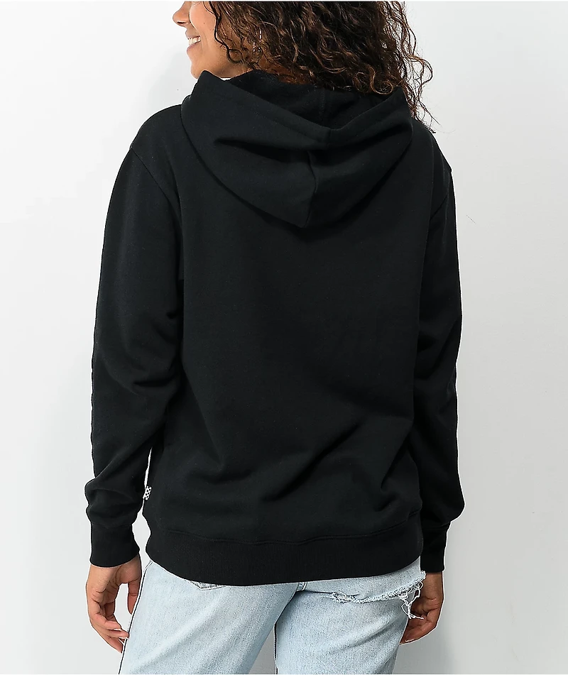 Vans Boxed Floral Black Hoodie