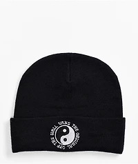 Vans Breaking Rules Yin Yang Black Beanie