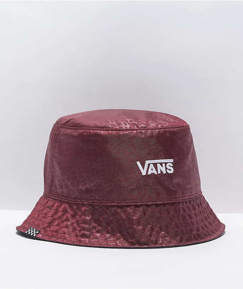 Vans Breana Geering Black Bucket Hat