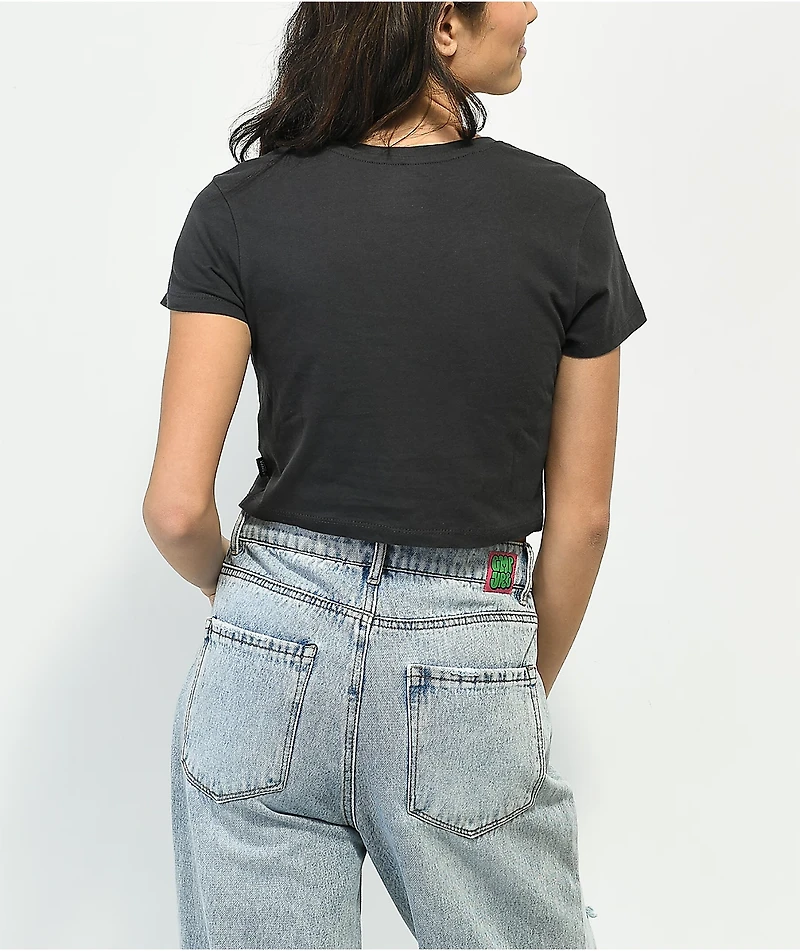 Vans Brimstone Grey Crop T-Shirt