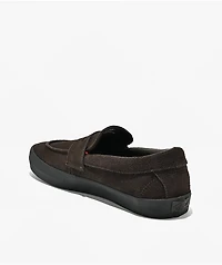 Vans Brown Suede Loafer Skate Shoes
