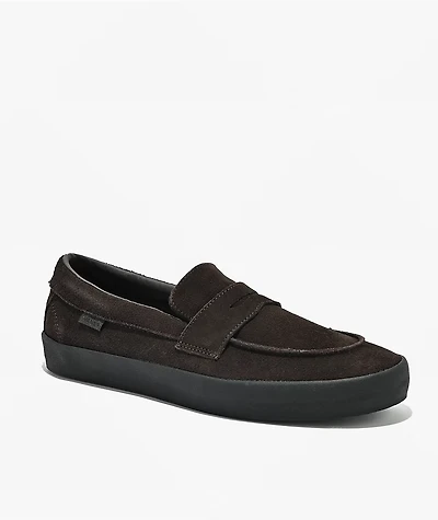 Vans Brown Suede Loafer Skate Shoes