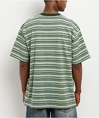 Vans Cameron Grey Mint Green Knit T-Shirt
