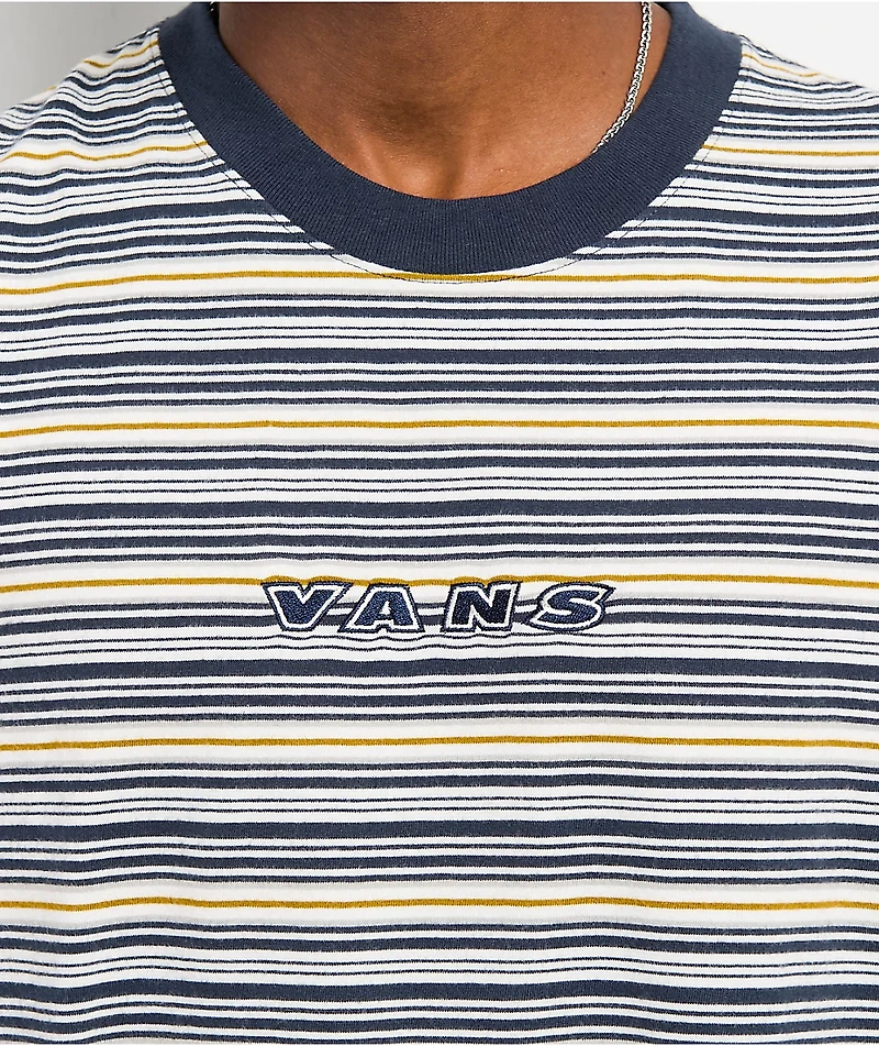 Vans Cameron Marshmallow White Knit T-Shirt