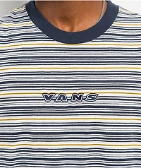 Vans Cameron Marshmallow White Knit T-Shirt