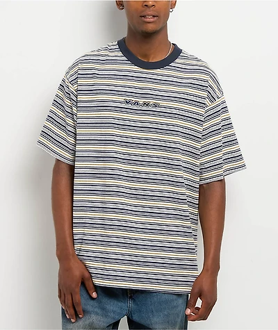 Vans Cameron Marshmallow White Knit T-Shirt