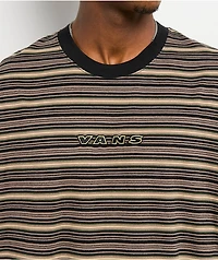 Vans Cameron Walnut Brown Knit T-Shirt