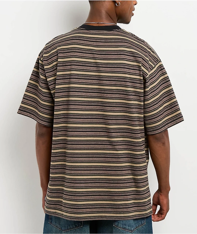 Vans Cameron Walnut Brown Knit T-Shirt
