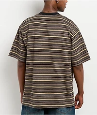 Vans Cameron Walnut Brown Knit T-Shirt