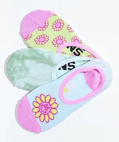 Vans Canoodle Good All Around 3 Pack No Show Socks