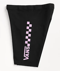 Vans Chalkboard Black & Pink Bike Shorts