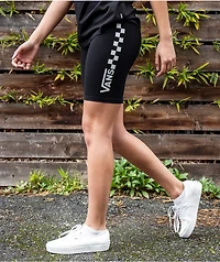 Vans Chalkboard Black Bike Shorts