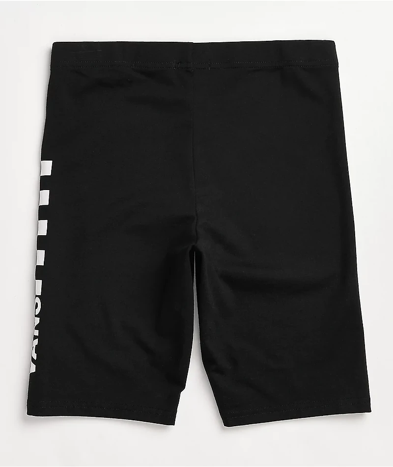 Vans Chalkboard Black Bike Shorts