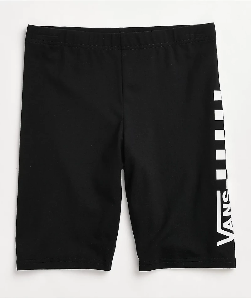 Vans Chalkboard Black Bike Shorts
