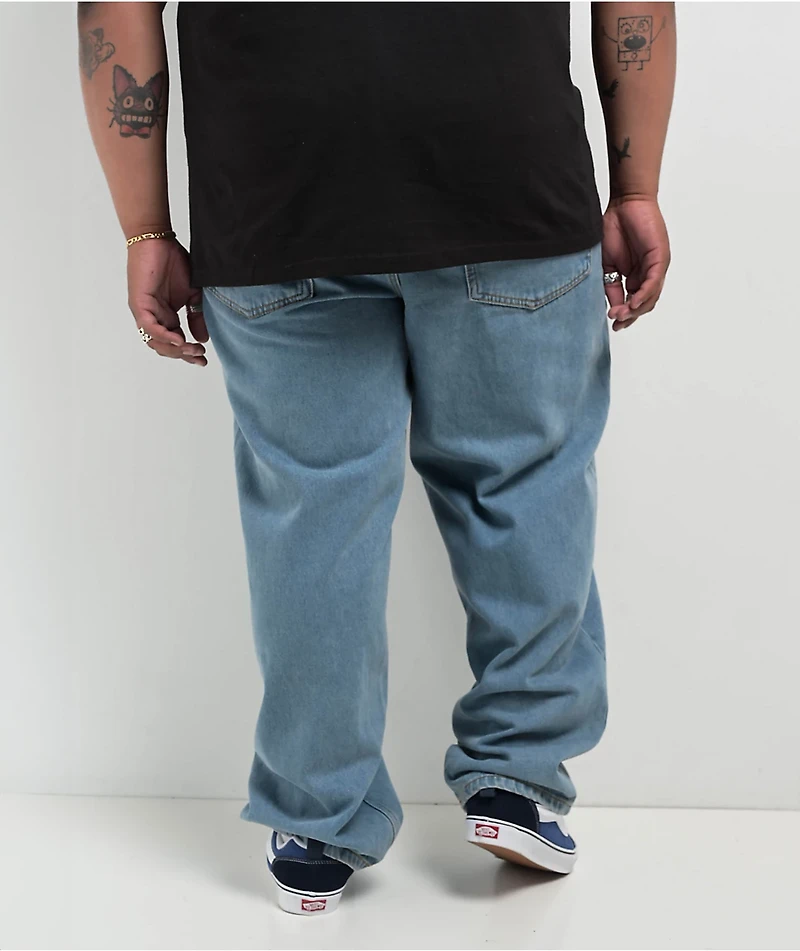 Vans Check-5 Stonewash Blue Denim Skate Jeans