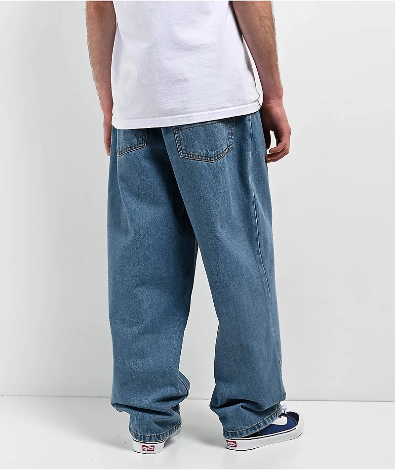 Vans Check-5 Stonewash Blue Denim Skate Jeans