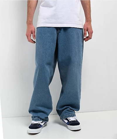 Vans Check-5 Stonewash Blue Denim Skate Jeans