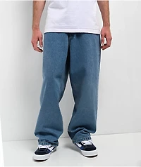 Vans Check-5 Stonewash Blue Denim Skate Jeans