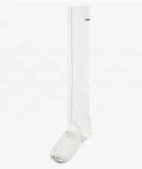 Vans Check Tall Marshmallow Crew Socks