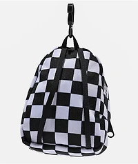 Vans Checkered Black Backpack Bag Charm