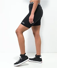 Vans Checkered Black Bike Shorts