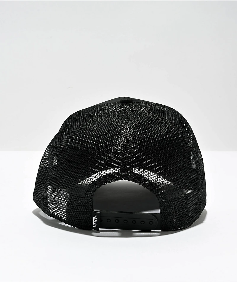 Vans Cheers Black Trucker Hat
